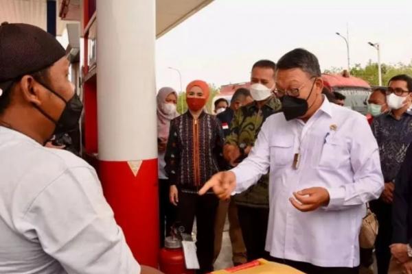 Menteri Arifin: Penyalahgunaan BBM-LPG Subsidi Terancam Penjara dan Denda 60 M