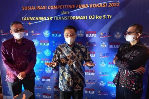 Kemdikbudristek Terus Dorong Upgrade D3 ke D4