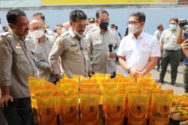 Kementan Gelar Bazar Sembako Murah Pastikan Ketersedian Pangan Strategis