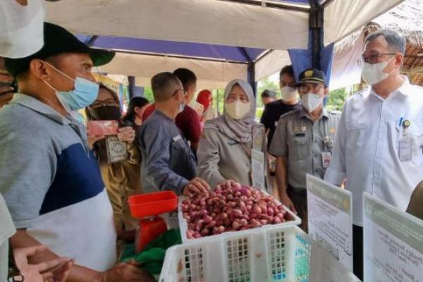 Gelar Pasar Tani di Kepri, Kementan Kawal Ketersediaan Pangan Idul Fitri