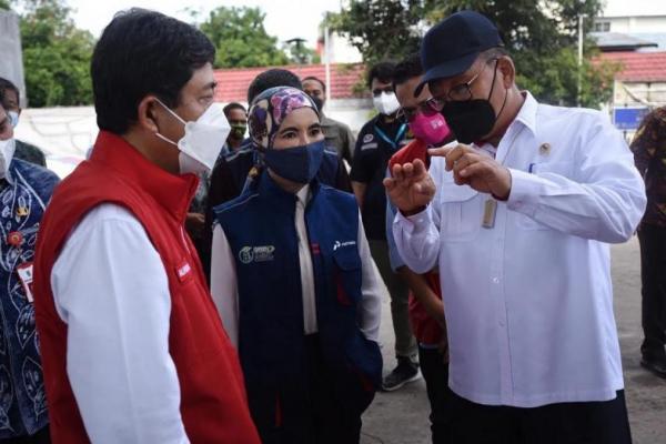 Cegah Pemudik Padat di SPBU, Menteri ESDM Sarankan Pertamina Begini