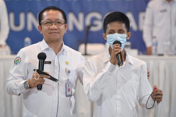 Sekjen Taufik Minta CPNS Pahami Tugas Pokok di Kemendes PDTTT