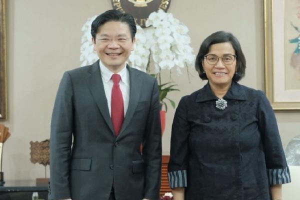 Sri Mulyani Bertemu Menkeu Singapura, Ini yang Dibahas