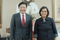 Sri Mulyani Bertemu Menkeu Singapura, Ini yang Dibahas