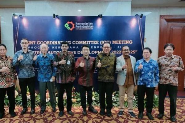 Gandeng Jepang, Kemenperin Genjot Pertumbuhan Industri Otomotif Indonesia