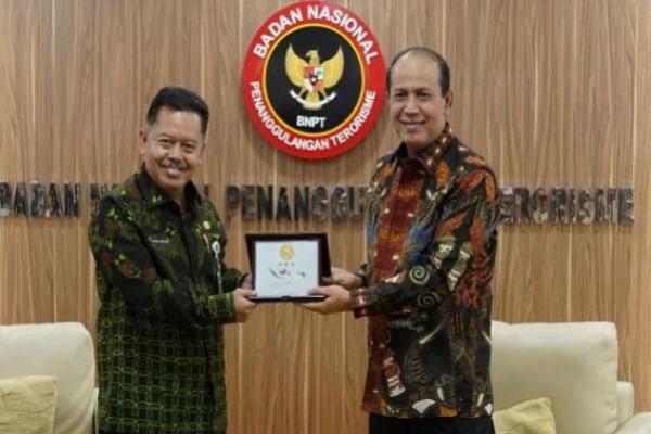 Cegah Paham Radikal, BNPT dan Kemendagri Jalin Kolaborasi