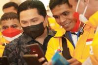 Erick Thohir Sentil Pengelola Bandara Nomor Duakan Pejuang Devisa