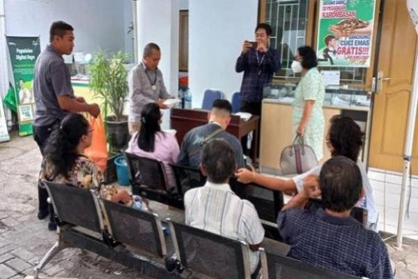 Serentak, Pegadaian `Mengetuk Pintu Langit` dengan Program CSR