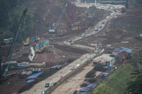 Semua Seksi Tol Cisumdawu Rampung Akhir 2022, Ini Progresnya