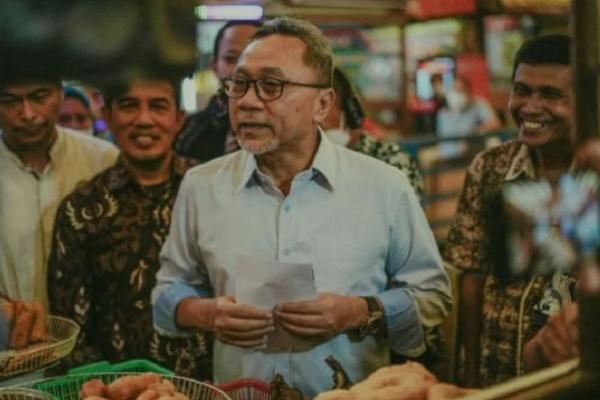 Neraca Dagang Surplus, Zulhas Optimis Ekonomi Nasional Makin Positif 