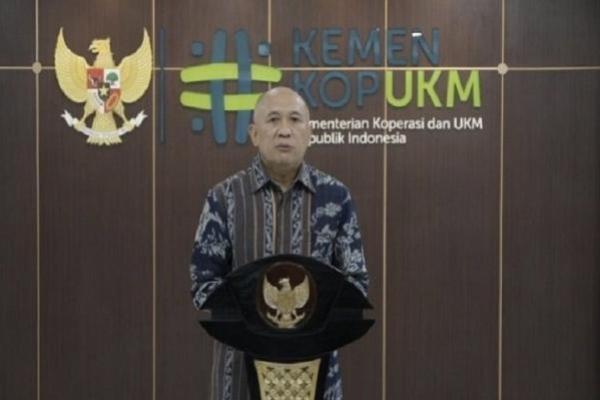 MenkopUKM Minta Warga Waspada dan Optimis Hadapi Krisis Global