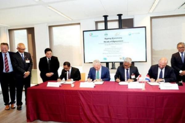 Tekan Stunting, Erick Thohir Genjot Produksi Susu Nasional