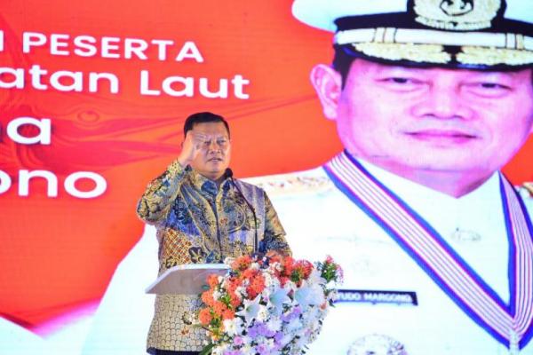 Kepala Staf Angkatan Laut (Kasal) Laksamana TNI Yudo Margono