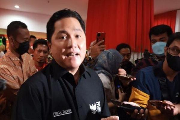 Erick Thohir Ajak Semua Pihak Bangun Kedaulatan Digital RI