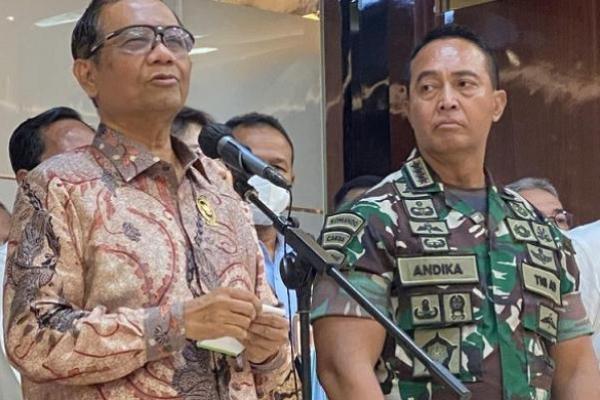 Pemerintah Bentuk TGIPF Tragedi Kanjuruhan, Mahfud MD Jadi Ketuanya