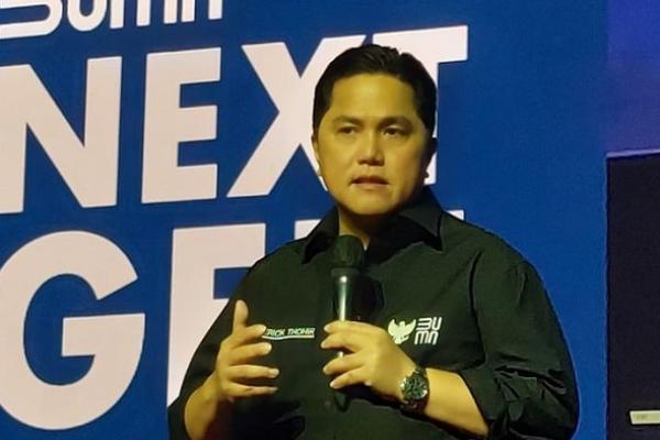 Curhat Erick Thohir ke Bos IOC: Olahraga Juga Hadapi Tekanan Global