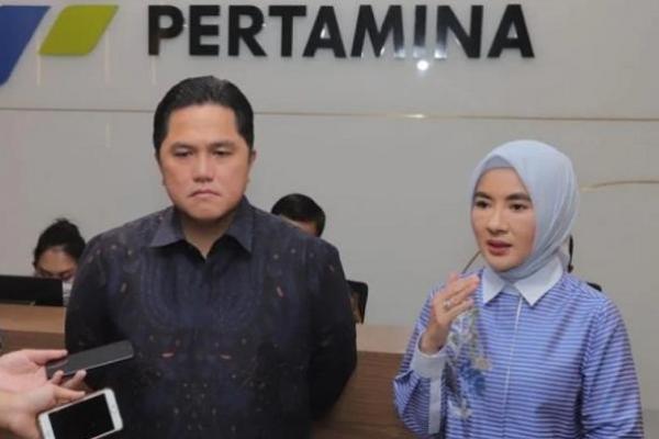 Percepat Transisi Energi, Erick Thohir Dukung Kolaborasi BUMN dan Startup
