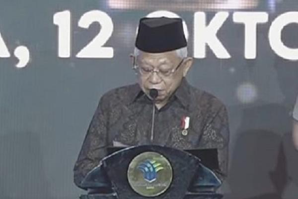Wapres Ma`ruf Ungkap Kunci Keberlanjutan Investasi
