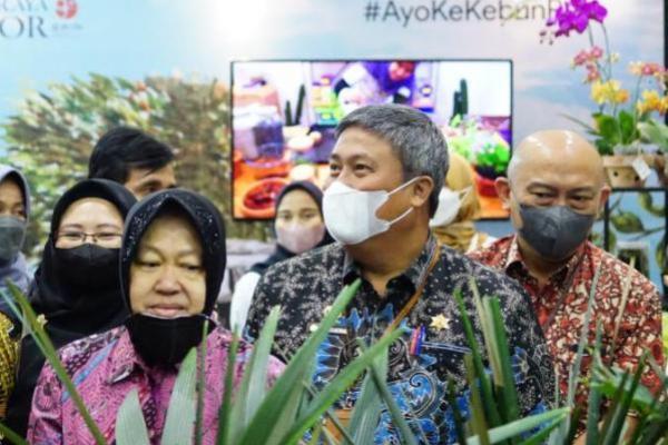 Tingkatkan Pertumbuhan Ekonomi Nasional, Kementan Harap Industri Florikultura Dapat Berperan Lebih 