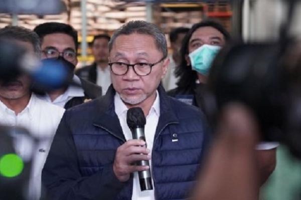 Mendag Zulhas Klaim Permudah Pelaku Usaha UMK Miliki NIB