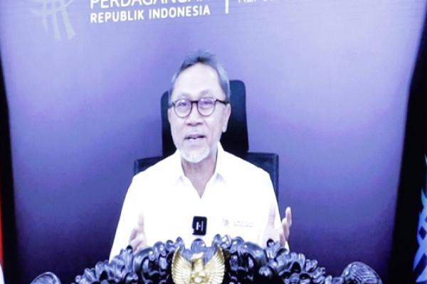 Mendag Zulhas Sebut Sinergi BUMN Jadi Kunci Atasi Krisis