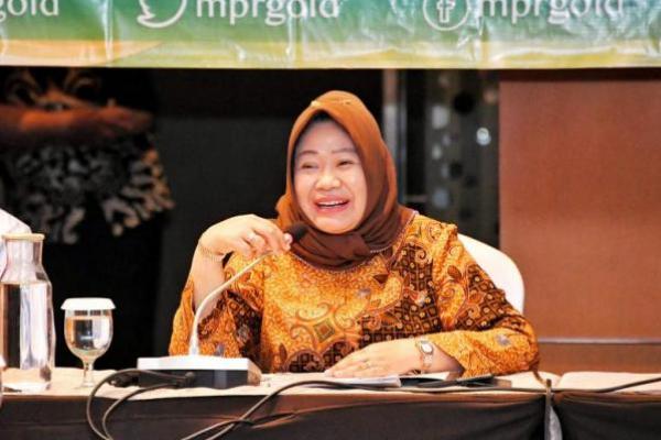 Konferensi Internasional MPR Dunia Mengembalikan Spirit KAA, Begini Paparan Siti Fauziah!