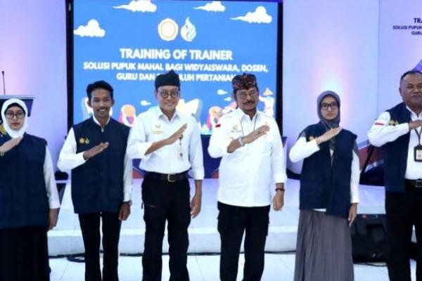 Kementan Gelar TOT, Syahrul Ajak Insan Pertanian Siap Hadapi Permasalahan Pupuk Mahal