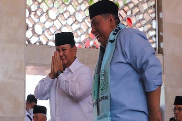 Prabowo Subianto Akui Keberhasilan Jokowi Tangani Krisis