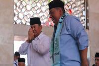 Prabowo Subianto Akui Keberhasilan Jokowi Tangani Krisis
