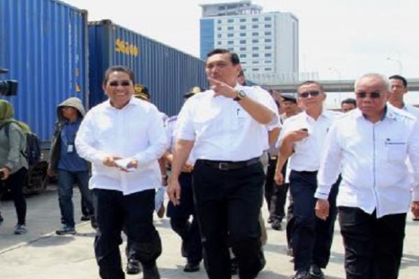 Menko Marves Beberkan Jurus Berantas Mafia Pelabuhan