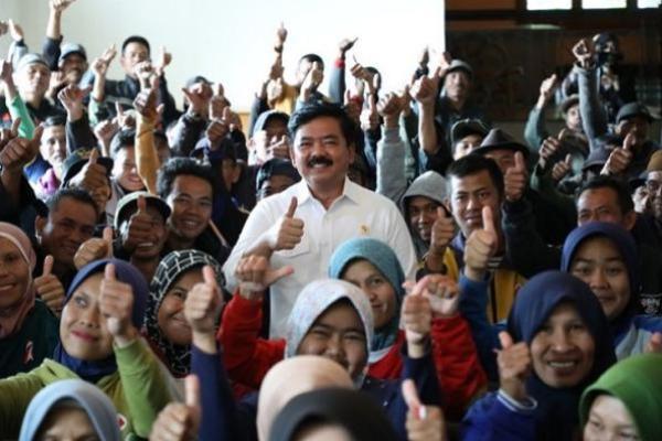 ATR/BPN Bakal Bagikan Tanah ke 1.400 KK di Cianjur