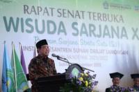 Ini Tiga Hal Pesan Gus Halim Kepada Wisudawan INSUD Lamongan