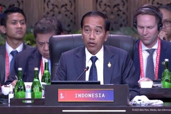 Presiden Jokowi Minta G20 Atasi Kesenjangan Kapasitas Kesehatan