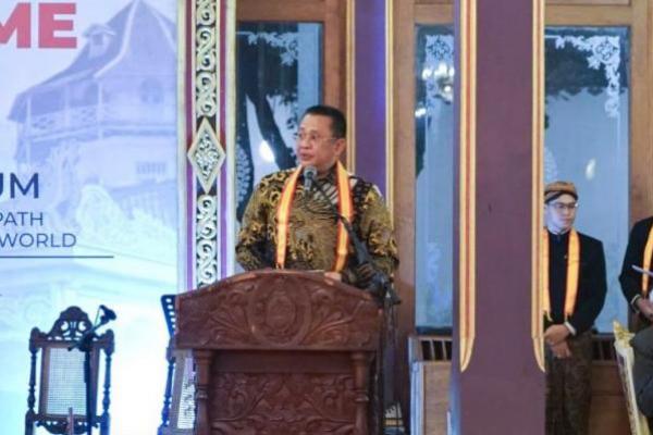 Dukung WPF, Bamsoet: Semangat Perdamaian yang Tercermin dalam WPF Selaras dengan Visi MPR RI