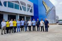 Bamsoet Otimistis Bandara Hang Nadim Mampu Bersaing Dengan Bandara Changi Singapura