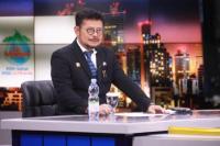 Mentan SYL Mendadak Jadi News Anchor, Bacakan Berita Bantuan Kemanusiaan Gempa Cianjur