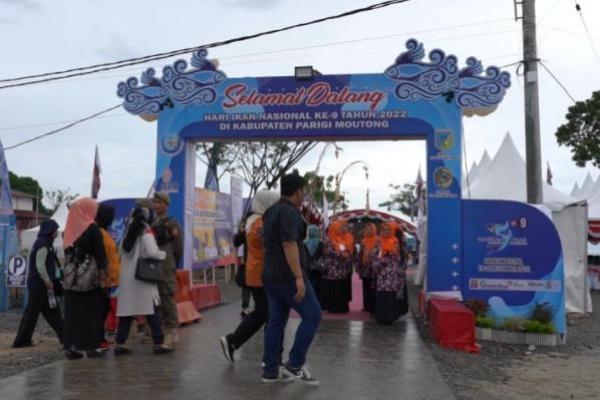 KKP Jadikan Harkannas di Parigi Moutong Sebagai Tolok Ukur Daerah Lain