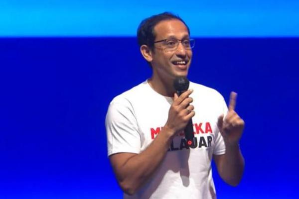 Nadiem Tekankan Pentingnya Literasi Digital di Era Perkembangan Teknologi