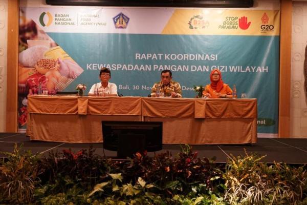 Tekan Stunting, Bapanas Kuatkan Sistem Kewaspadaan Pangan dan Gizi