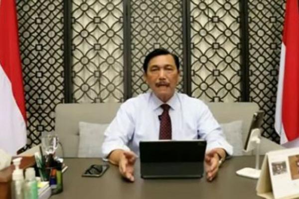 Menko Luhut Tegaskan Jangan Pernah Ada Negara Lain Mendikte Indonesia