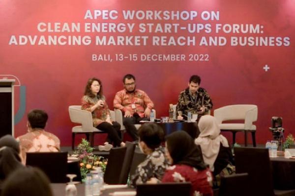 Pertumbuhan Start-Up Energi Bersih Terus Digenjot