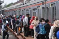 Ilustrasi Penumpang kereta (Foto: Ist)