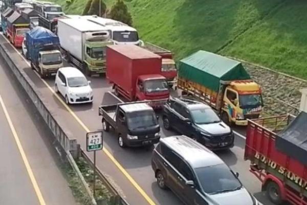 Libur Panjang Maulid Nabi, Jasa Marga: Volume Kendaraan Naik 19,27%