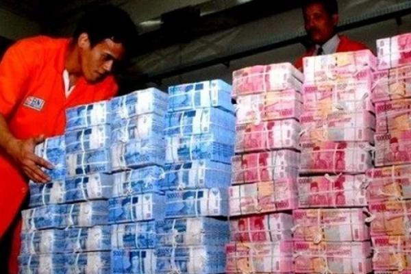 Ilustrasi Uang Rupiah (Sukabumi Update) 