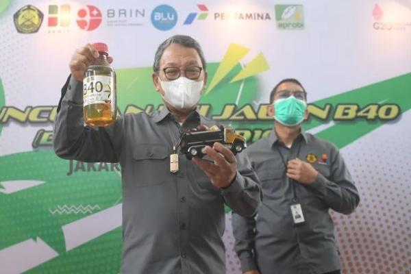 Kementerian ESDM: Mulai Pekan Depan Pengiriman Biodiesel Pakai B35