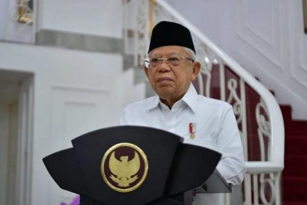 Wapres Ma`ruf Minta Baznas Amanah dan Profesional Kelola Zakat