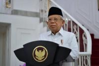 Wapres Ma`ruf Minta Baznas Amanah dan Profesional Kelola Zakat