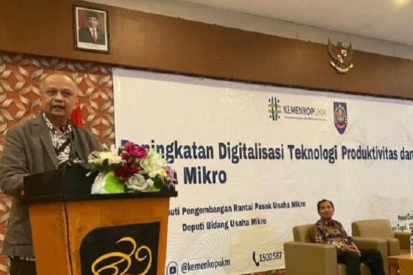Pemerintah Intervensi Kebijakan bagi Pelaku Usaha Mikro