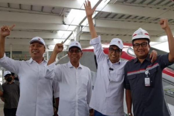 Menhub Budi: Kereta Cepat Jakarta Bandung Beroperasi Komersial pada Juli 2023