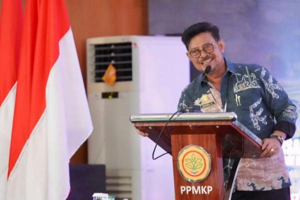 Mentan SYL Bersurat akan Koperatif Penuhi Panggilan KPK